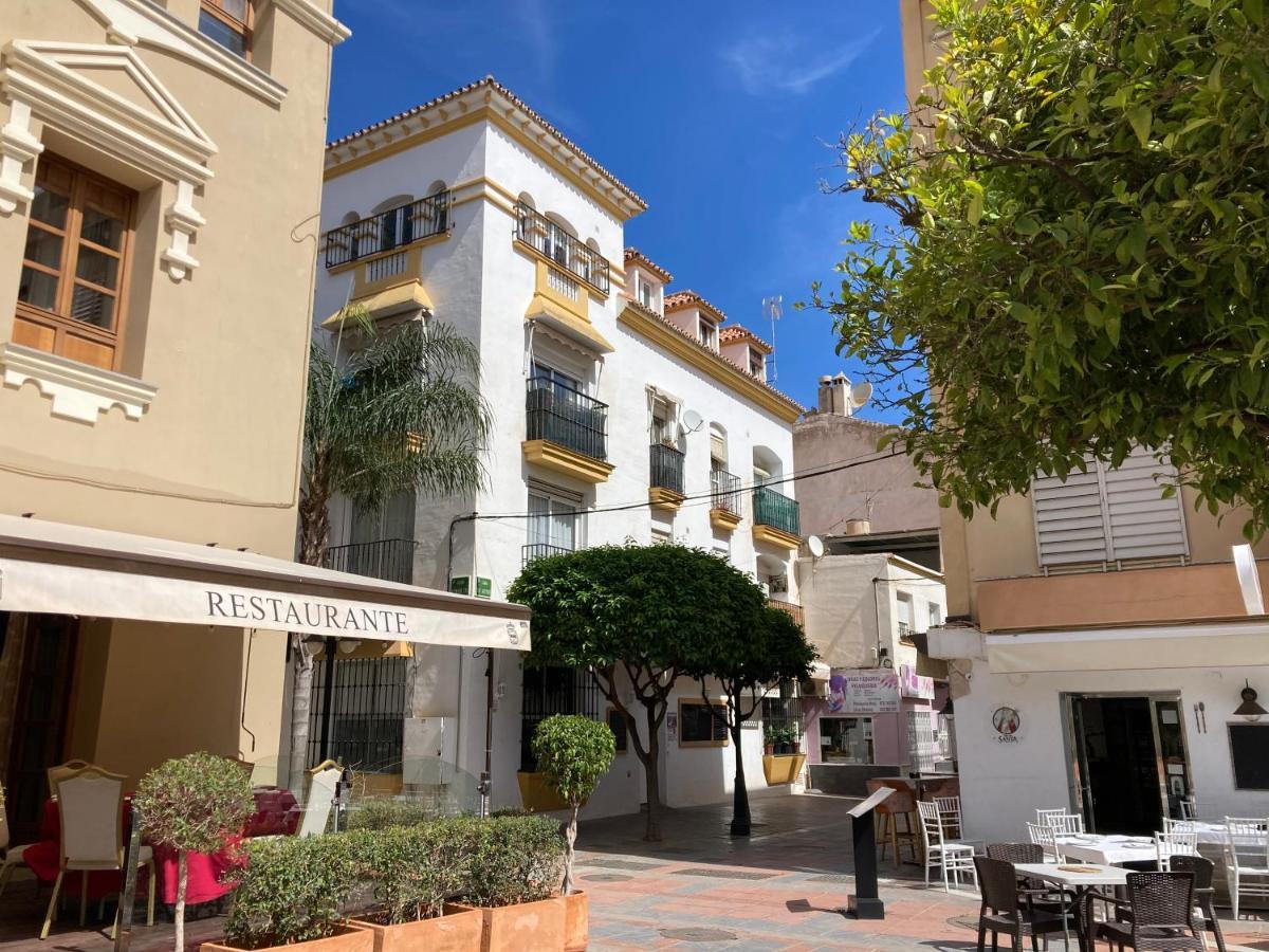 Piso dos dormitorios muy céntrico Fuengirola Extérieur photo